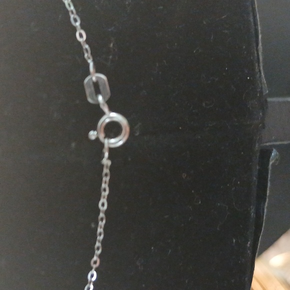 Beautiful sterling silver 925 necklace and pendant - Picture 4 of 4